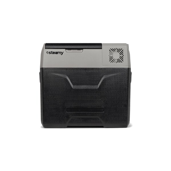 Steamy-E SECCX50 Single Zone Elektrische Compressor Koelbox Op Wielen - 50L - Detailed view of the product