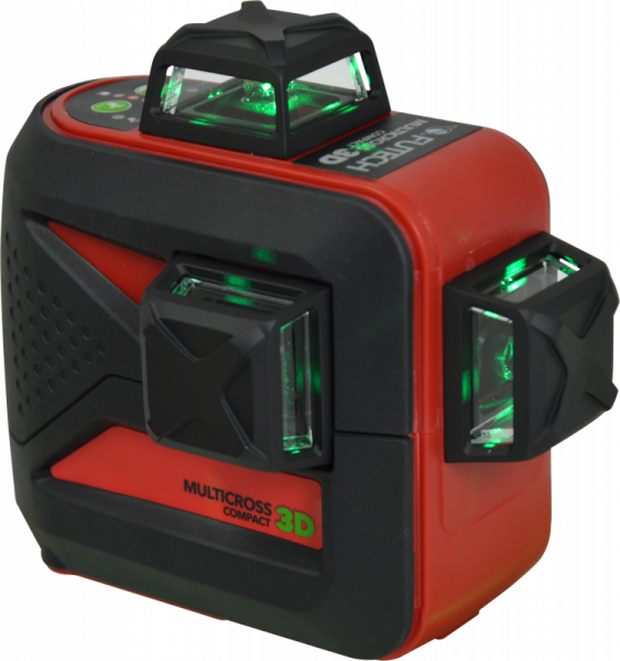 LASERSET MULTICROSS 3D COMPACT GREEN