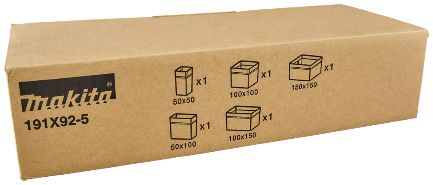Makita 191X92-5 Inzetbakken Set thumbnail 2
