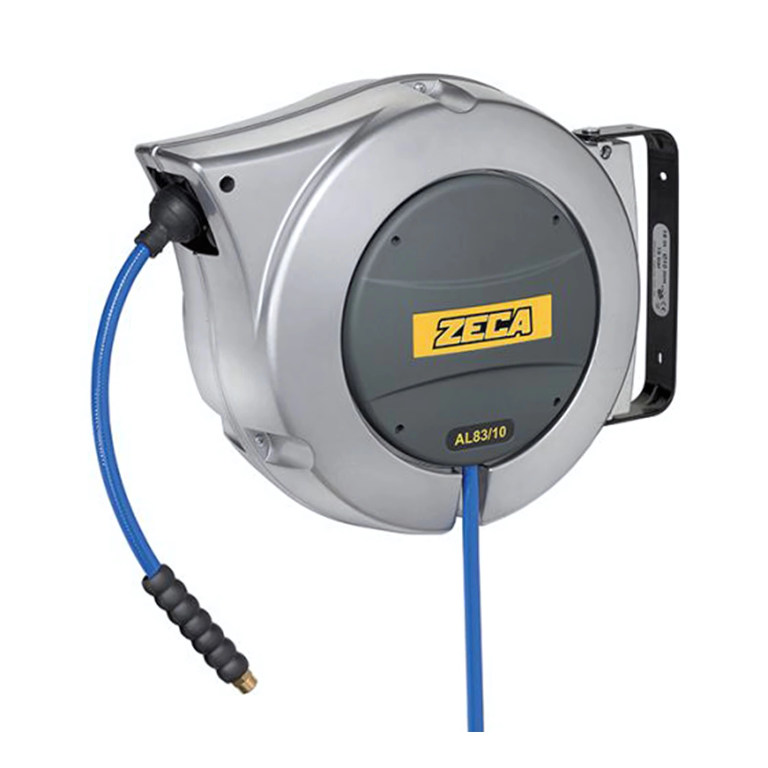 Zeca AL83/10 Aluminium Luchthaspel Met KPU Slang - 10mm X 16+1.5m afbeelding