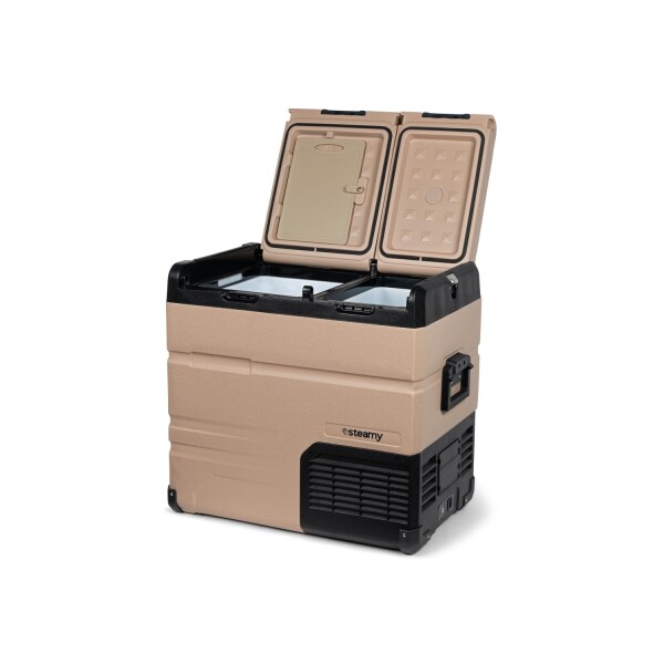 Steamy-E SECTA55 Dual Zone Elektrische Compressor Koelbox - 55L - Detailed view of the product