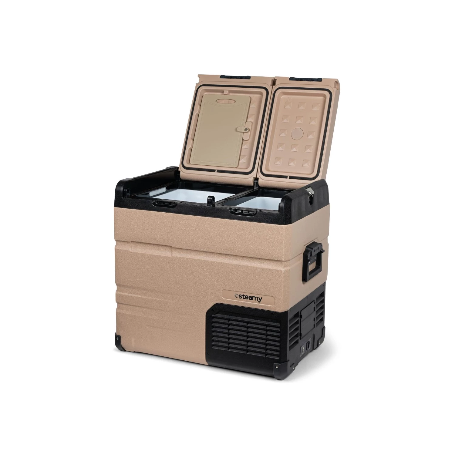 Steamy-E SECTA55 Dual Zone Elektrische Compressor Koelbox - 55L thumbnail 3