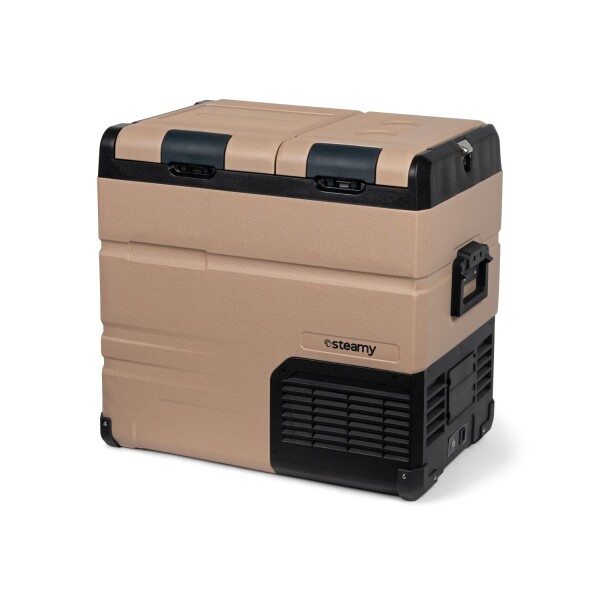 Steamy-E SECTA55 Dual Zone Elektrische Compressor Koelbox - 55L - Detailed view of the product
