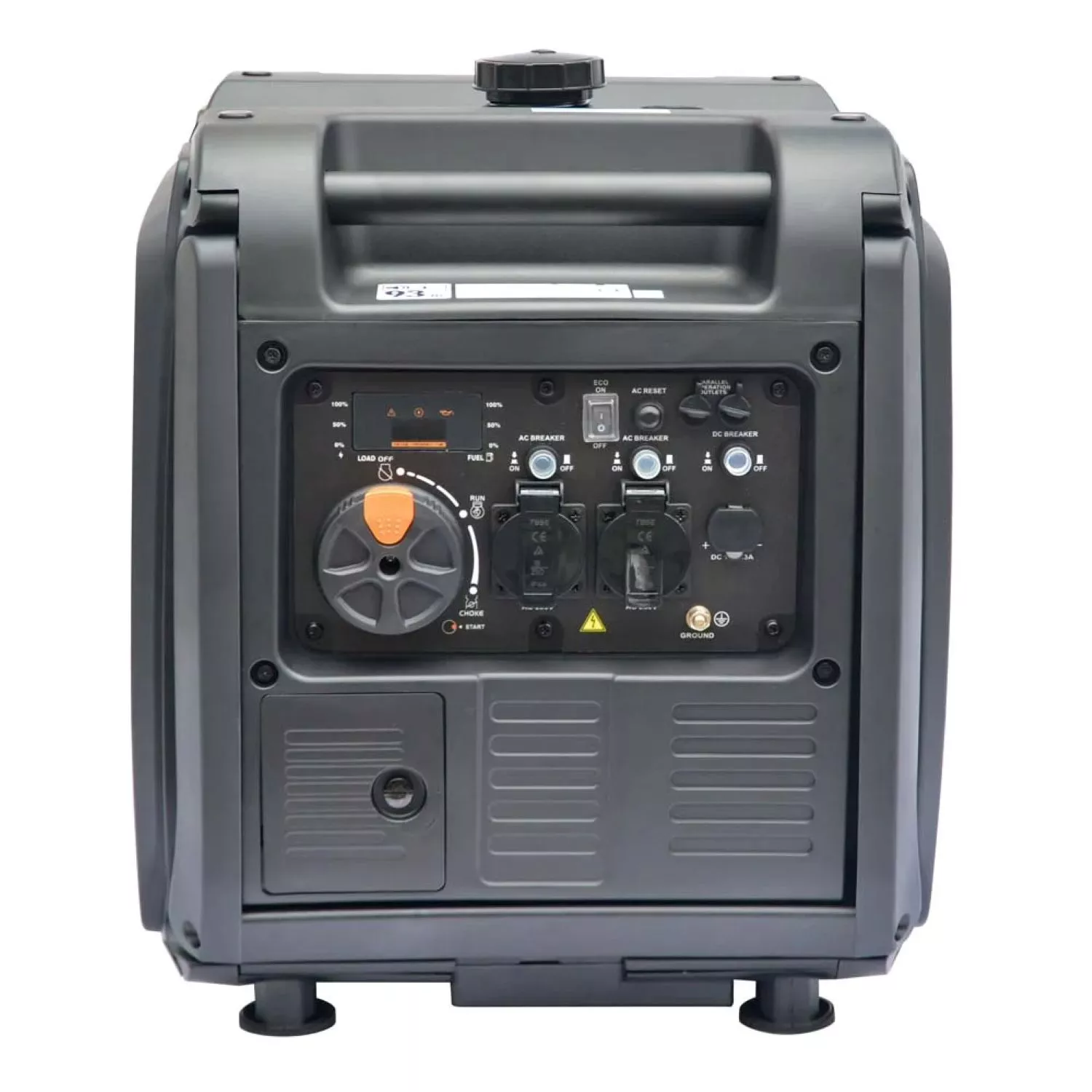 Contimac GRNE 4500 IS Benzine Generator / Inverter Aggregaat - 4000W thumbnail 2