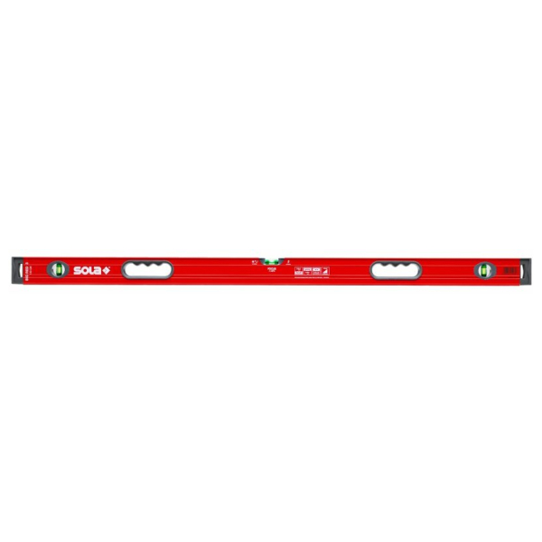 Sola BIG RED 3 120 Aluminium Waterpas - 1200mm - Detailed view of the product