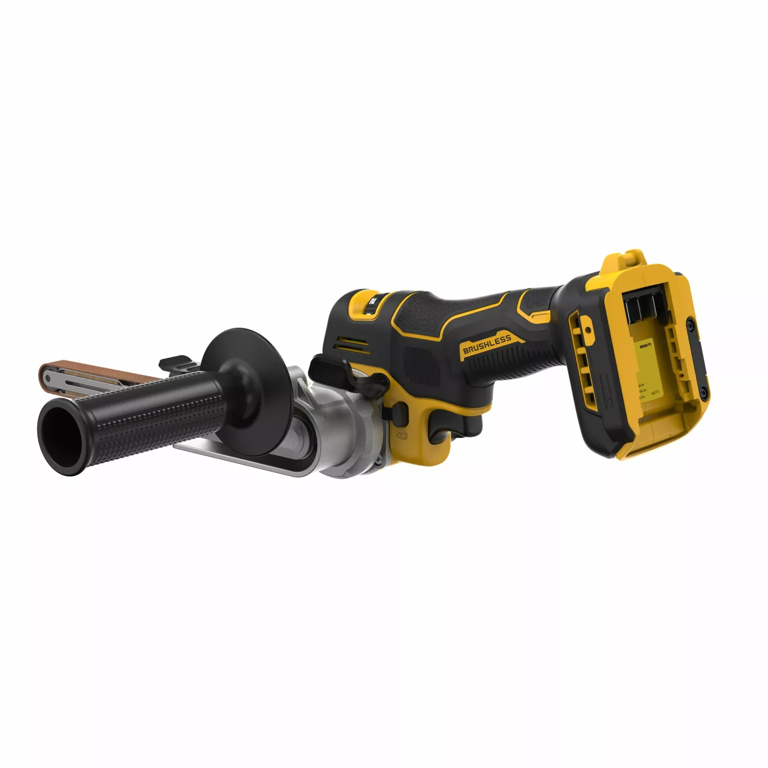 DeWALT DCM200NT 18V Li-ion XR Accu Stripschuurmachine In TSTAK - 13mm thumbnail 4