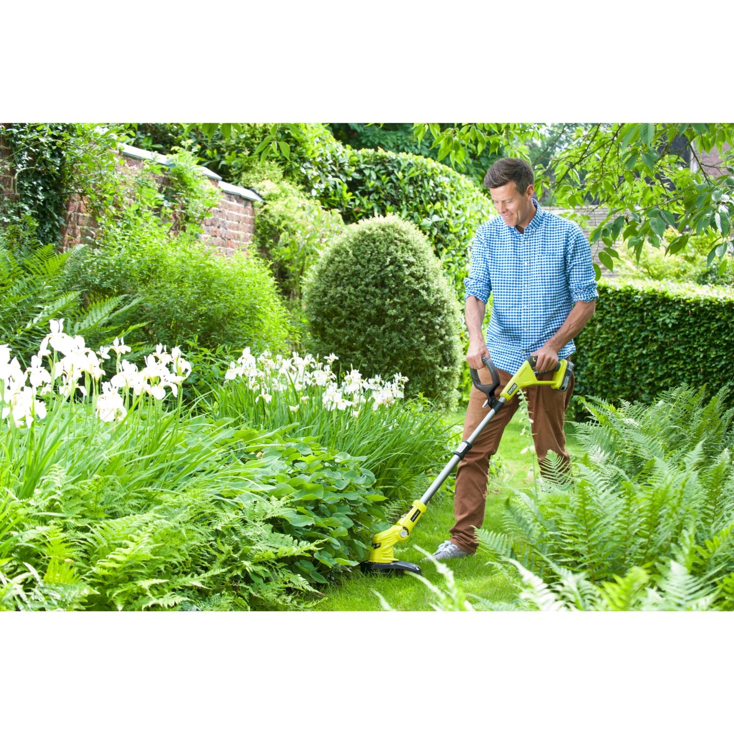 Ryobi OLT1832 18V ONE+ Li-Ion Accu Grastrimmer Body - 30cm thumbnail 2