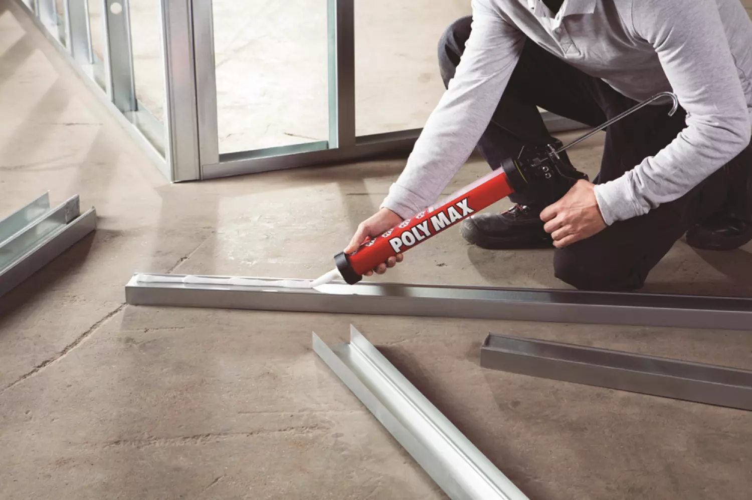 Griffon Poly Max High Tack Express Montagelijm - Koker - Wit - 435gr thumbnail 2