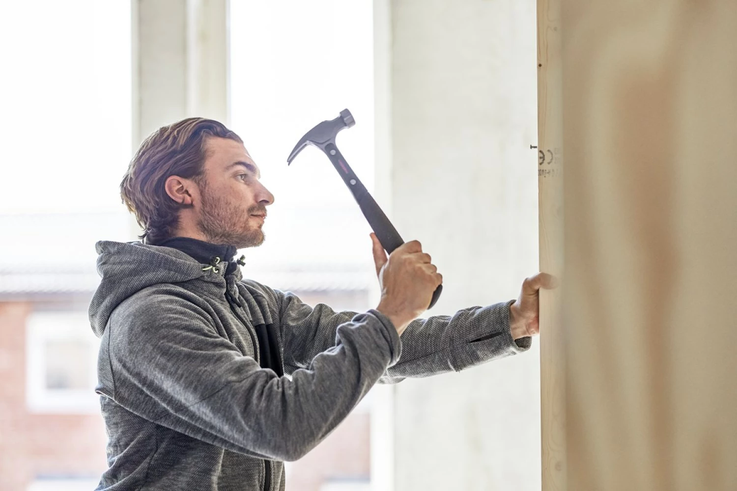 Hultafors TR16XL Klauwhamer - 740g - XL thumbnail 4