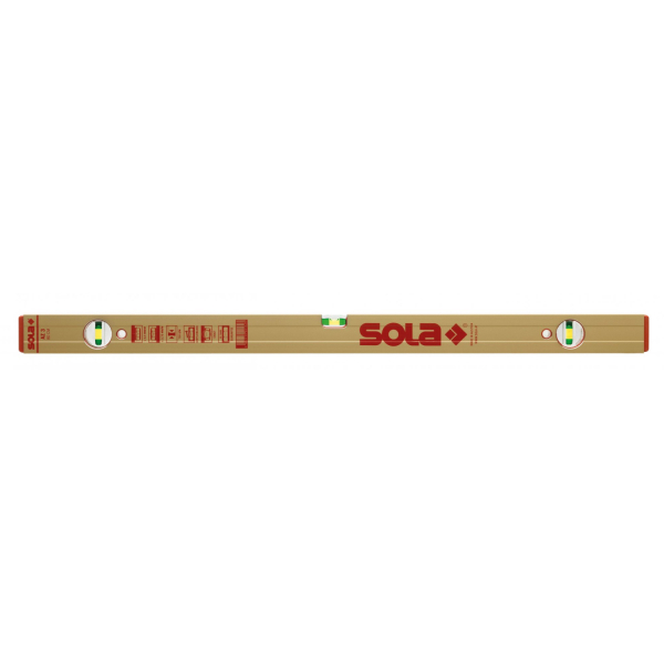 Sola AZ 3 80 Aluminium Waterpas - 800mm - Detailed view of the product