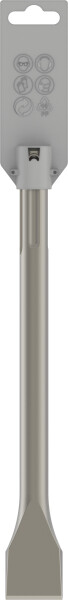 Bosch 1618600210 SDS-max Platte Beitel - 280 X 25mm - Detailed view of the product
