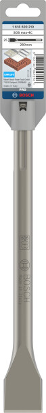 Bosch 1618600210 SDS-max Platte Beitel - 280 X 25mm - Detailed view of the product