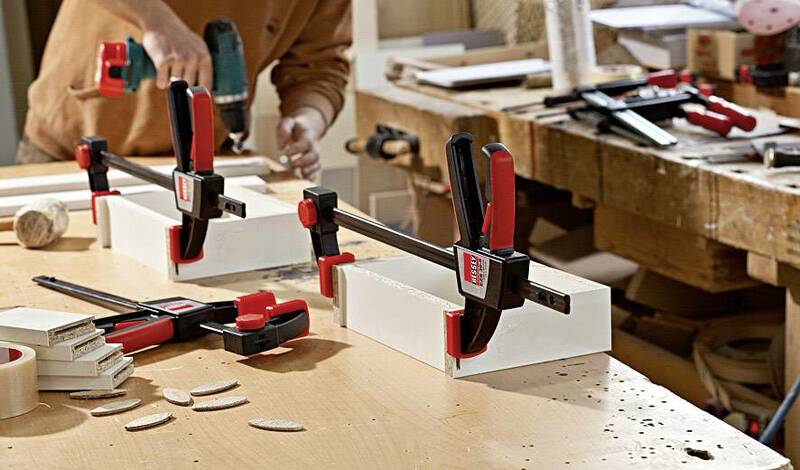 Bessey EZS458 Eenhands Lijmtang - 450 X 80mm - Detailed view of the product