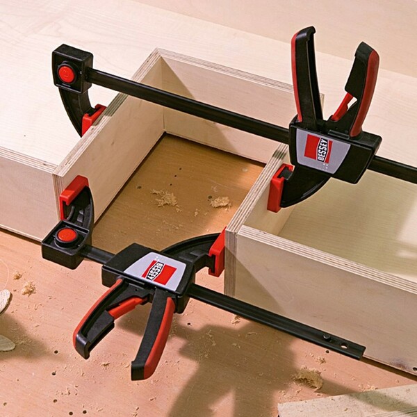 Bessey EZS458 Eenhands Lijmtang - 450 X 80mm - Detailed view of the product