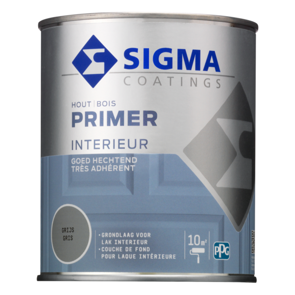 Sigma Interieur primer Grijs 0,75ltr