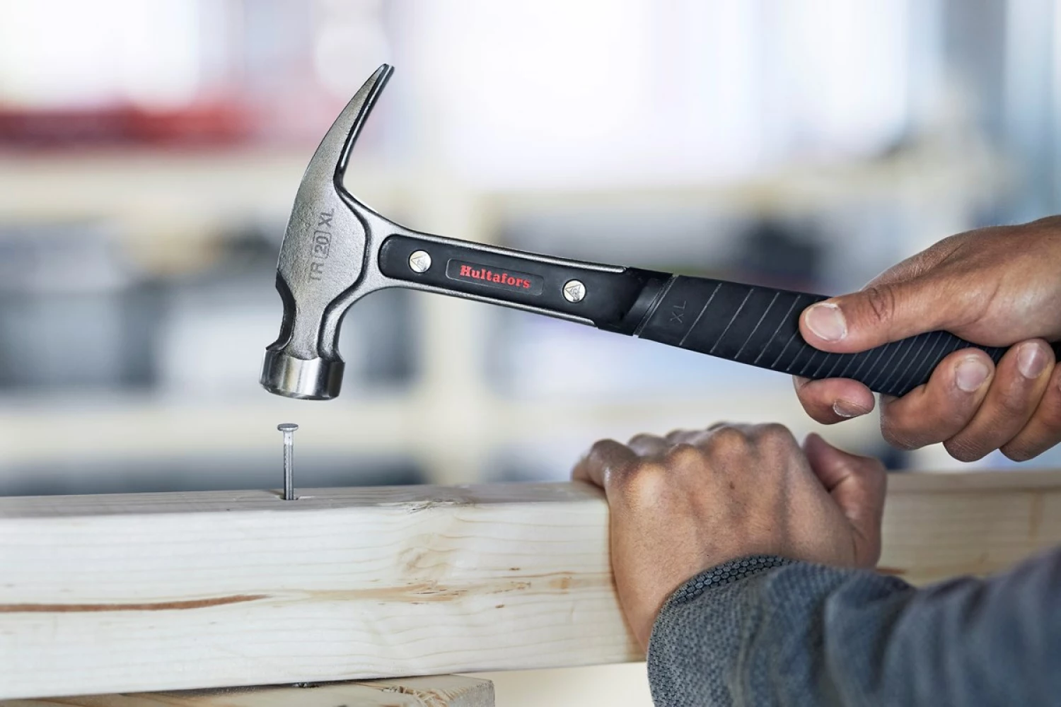 Hultafors TR20XL Klauwhamer - 810g - XL thumbnail 4