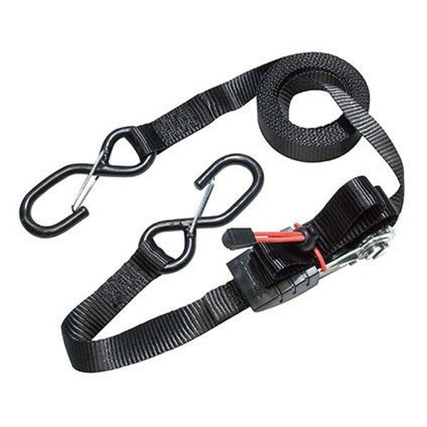 Master Lock MLK3066E Spanband Met Ratel En S-haak - 4.5m X 25 Mm - Set Van 2