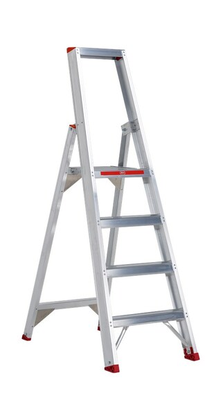 Professionele enkelzijdige trapladder Sierra