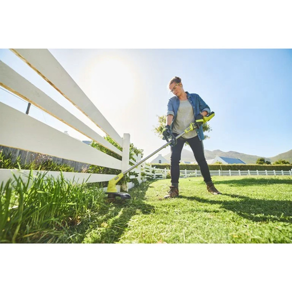 Ryobi RY36LT33A-120 36V Li-Ion Accu Grastrimmer Set (1x 2.0Ah) - 33cm - Koolborstelloos - Detailed view of the product