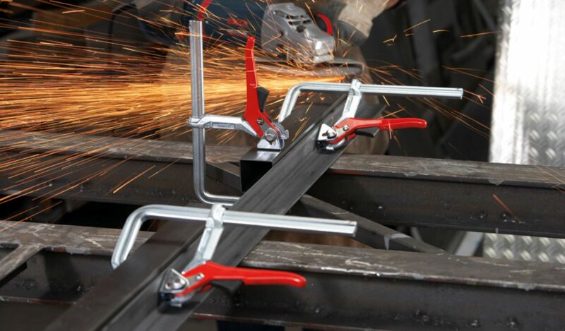 Bessey GSH60 ClassiX Snelspanklem - 120 X 600mm - Detailed view of the product
