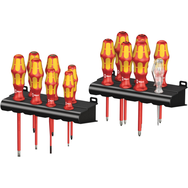 Wera 05105631001 14 Delige Kraftform Plus Schroevendraaierset - PH/PZ/TX/S/PZS