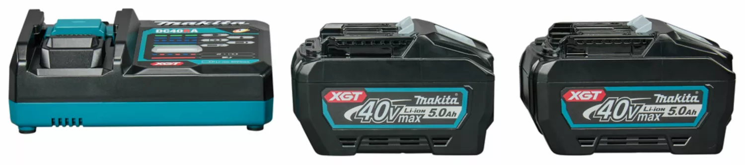 Makita Accu Starterset XGT DC40RA 2x BL4050F - 1911V6-0