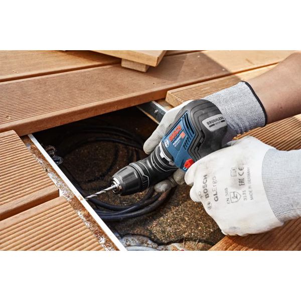 Bosch GSR 12V-35 FC 12V Li-Ion Accu Schroefboormachine Body In L-Boxx - Koolborstelloos - Detailed view of the product