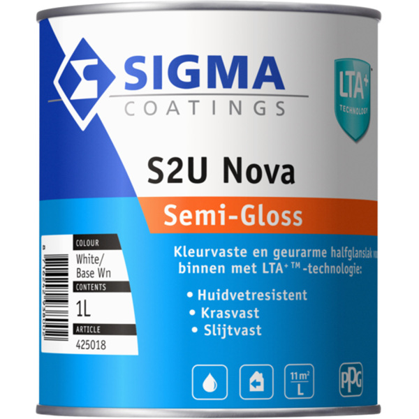 Sigma S2U Nova Semi-Gloss