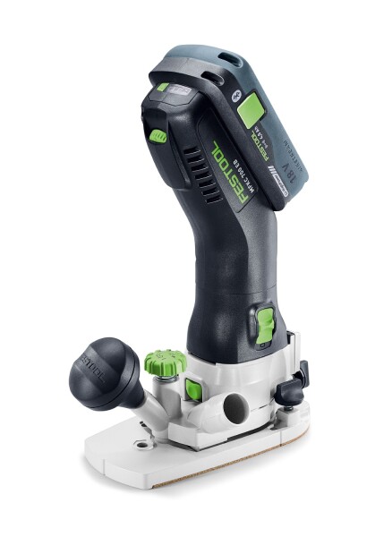 Festool MFKC 700 EB-Basic 18V Accu Module Kantenfrees Body In Systainer - Detailed view of the product