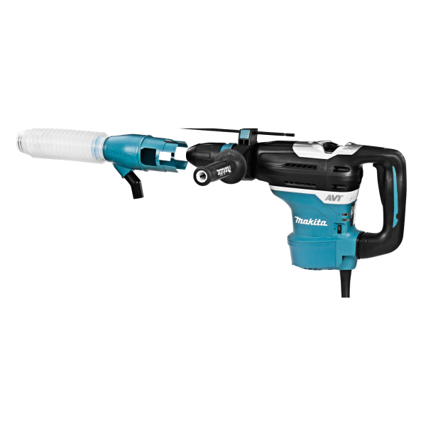 Makita HR4013CV SDS-max Combihamer Incl. Stofafzuigset In Koffer - 1100W - 8J - Detailed view of the product