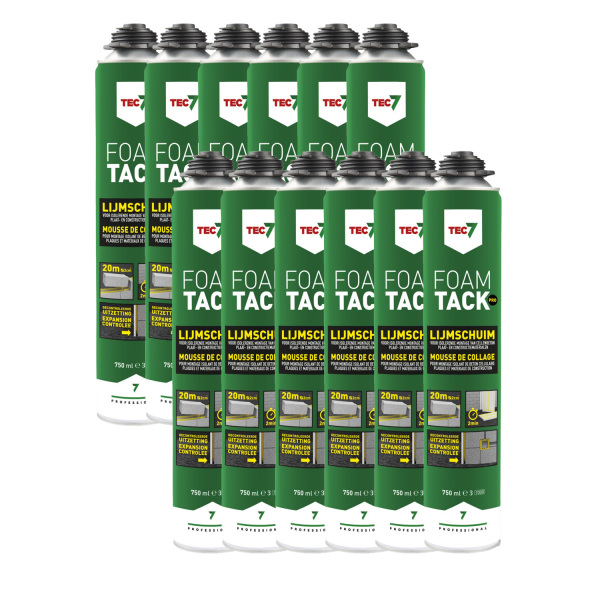 TEC7 FoamTack Pro Lijmschuim - 750ml (12st)