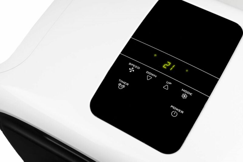 EUROM Coolperfect 180 Wifi Mobiele Airco Met Afstandsbediening - Koelen En Verwarmen - 5200W - Detailed view of the product