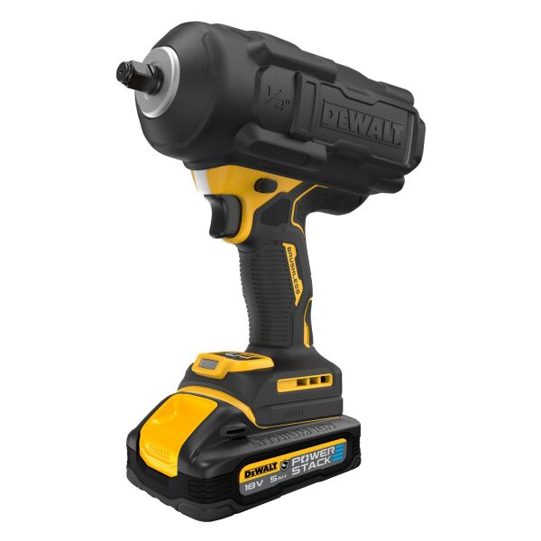DeWALT DCF961H2G 18V Li-ion Accu Slagmoersleutel Set (2x 5,0Ah Accu) In Foam - 1/2''- 2372Nm - Detailed view of the product