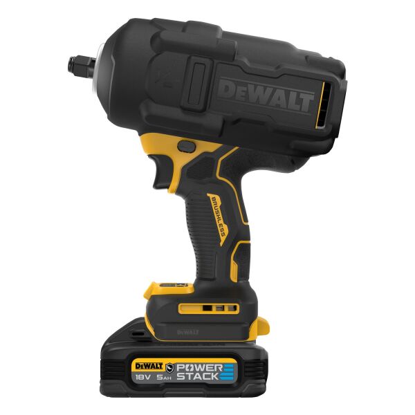 DeWALT DCF961H2G 18V Li-ion Accu Slagmoersleutel Set (2x 5,0Ah Accu) In Foam - 1/2''- 2372Nm - Detailed view of the product