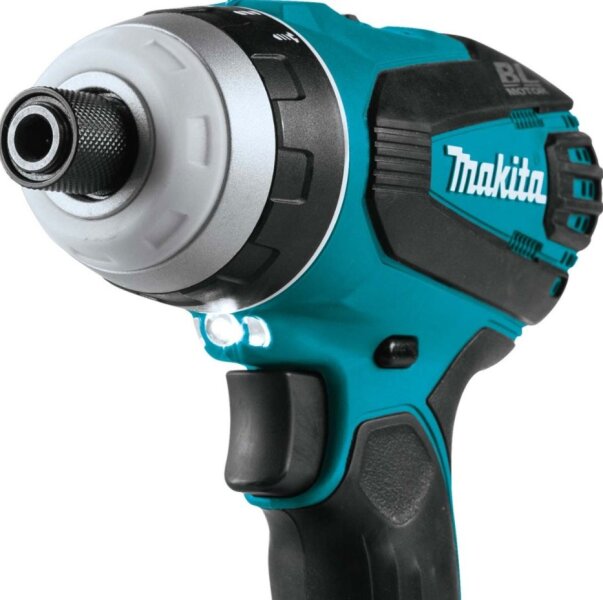 Makita DTP141Z 18V Li-Ion Accu Hybride Boor-/schroefmachine Body - Koolborstelloos - Detailed view of the product