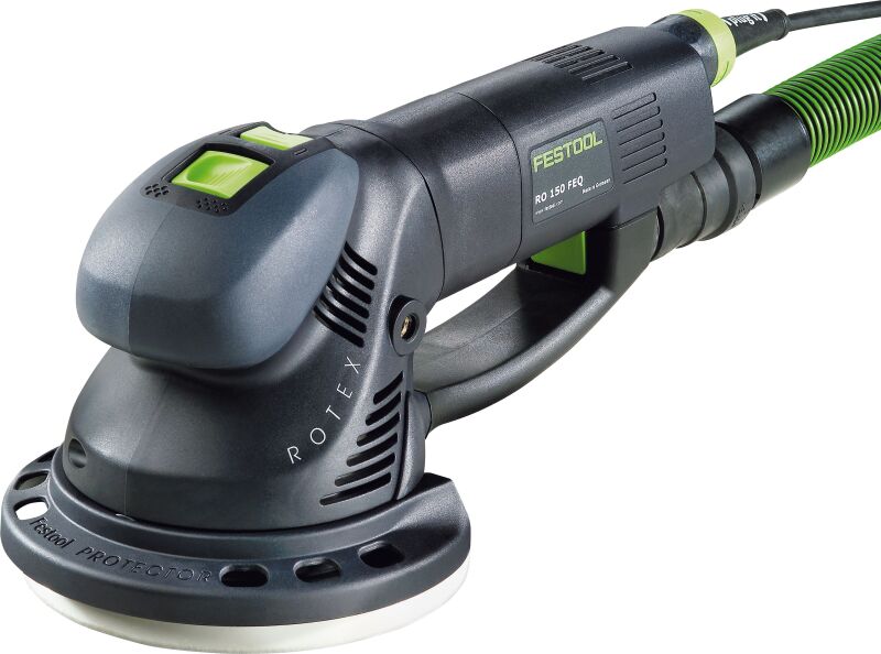 Festool Rotex RO 150 FEQ-Plus 100Y Excenterschuurmachine In Systainer - 720W - 150mm - Detailed view of the product