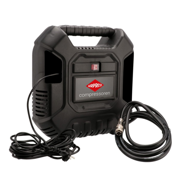 Airpress 36942 Olievrije Compressor HLO 180 8 Bar 150 L/min Met Accessoires - Detailed view of the product