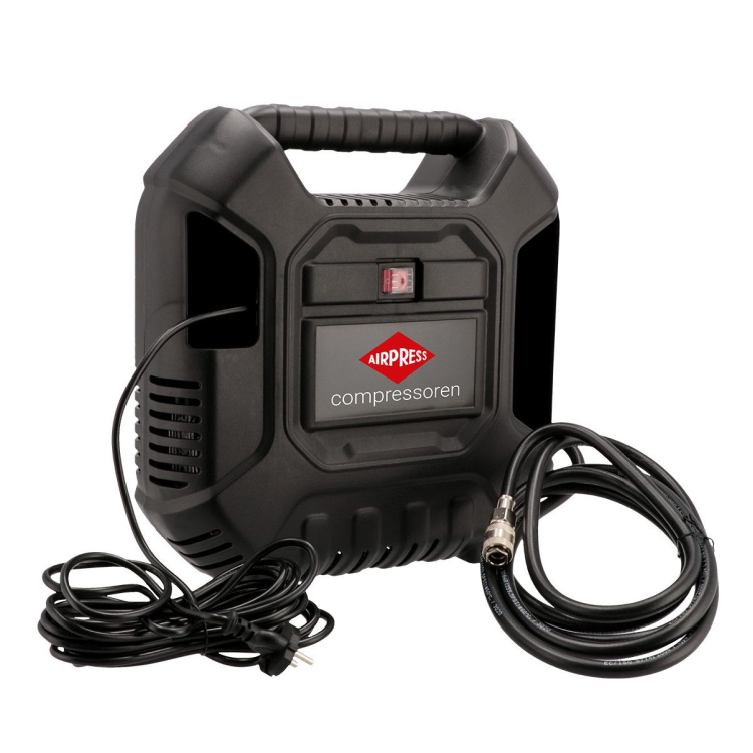 Airpress 36942 Olievrije Compressor HLO 180 8 Bar 150 L/min Met Accessoires thumbnail 2