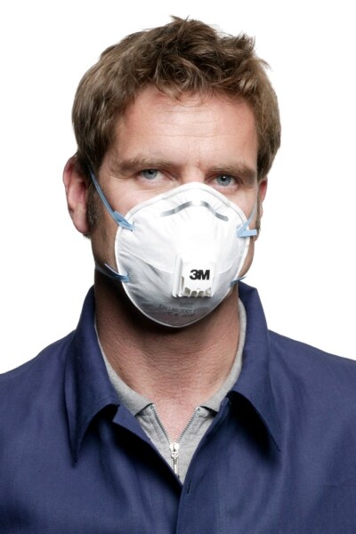 3M 8822 Stofmasker - FFP2 - Met Ventiel - Detailed view of the product