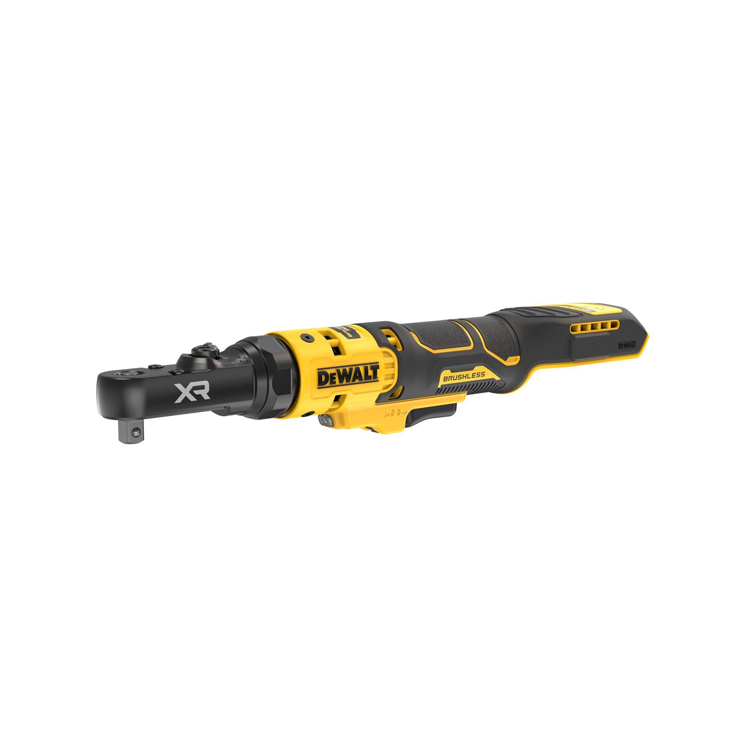DeWALT DCF520N-XJ 18V XR 1/4" En 3/8" Accu Haakse Ratelsleutel afbeelding 1