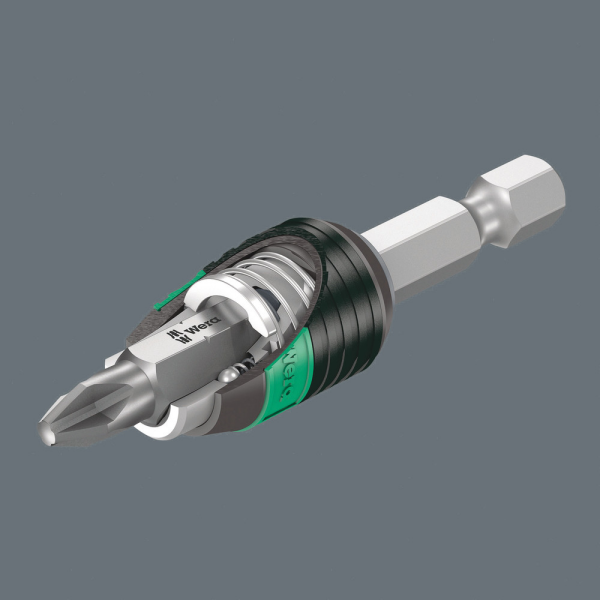 Wera 5052502001 Rapidaptor Universele Bithouder - 1/4"X 50mm - 889/4/1 K - Detailed view of the product