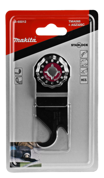 Makita B-65012 / TMA068 Universeel Mes - 11x24mm - Detailed view of the product