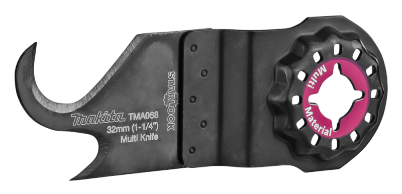 Makita B-65012 / TMA068 Universeel Mes - 11x24mm - Detailed view of the product