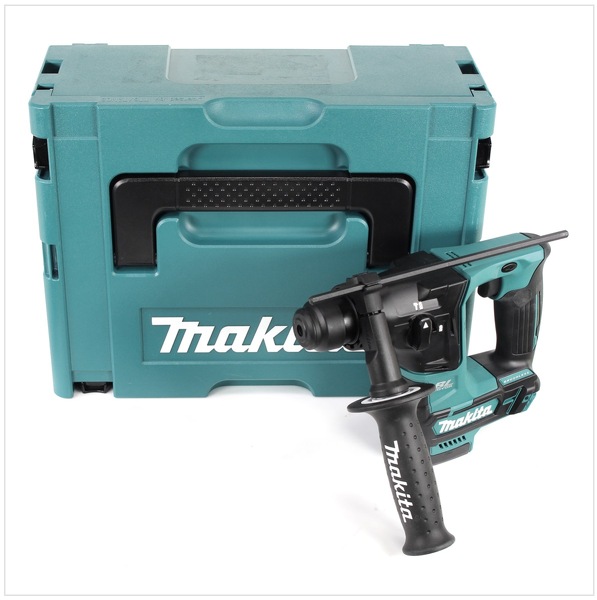 Makita HR166DZJ 10.8V Li-Ion Accu SDS-plus Boorhamer Body In Mbox - 1,1J - Koolborstelloos EAN: 88381838603