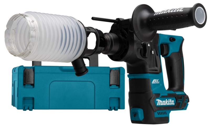 Makita HR166DZJ 10.8V Li-Ion Accu SDS-plus Boorhamer Body In Mbox - 1,1J - Koolborstelloos - Detailed view of the product