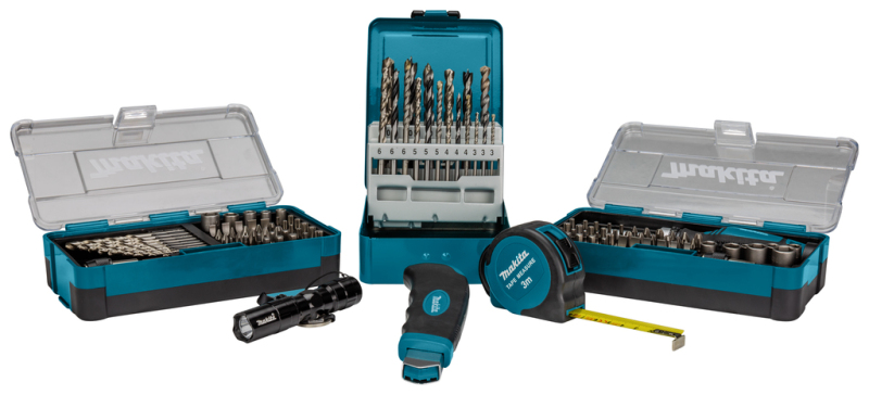 Makita B-49884 116-delige Boor-&Bitset In Mbox - Detailed view of the product