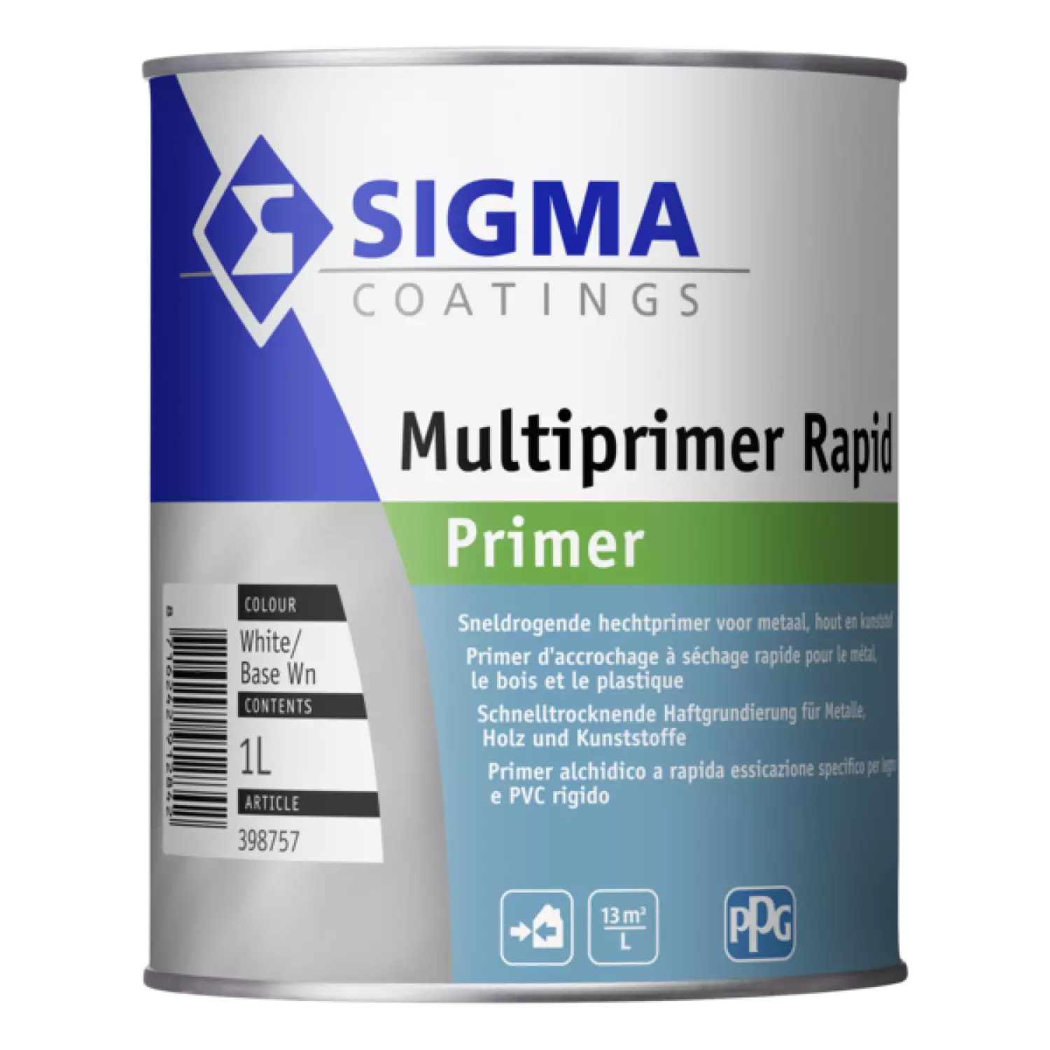 Sigma Multiprimer Rapid - 1L