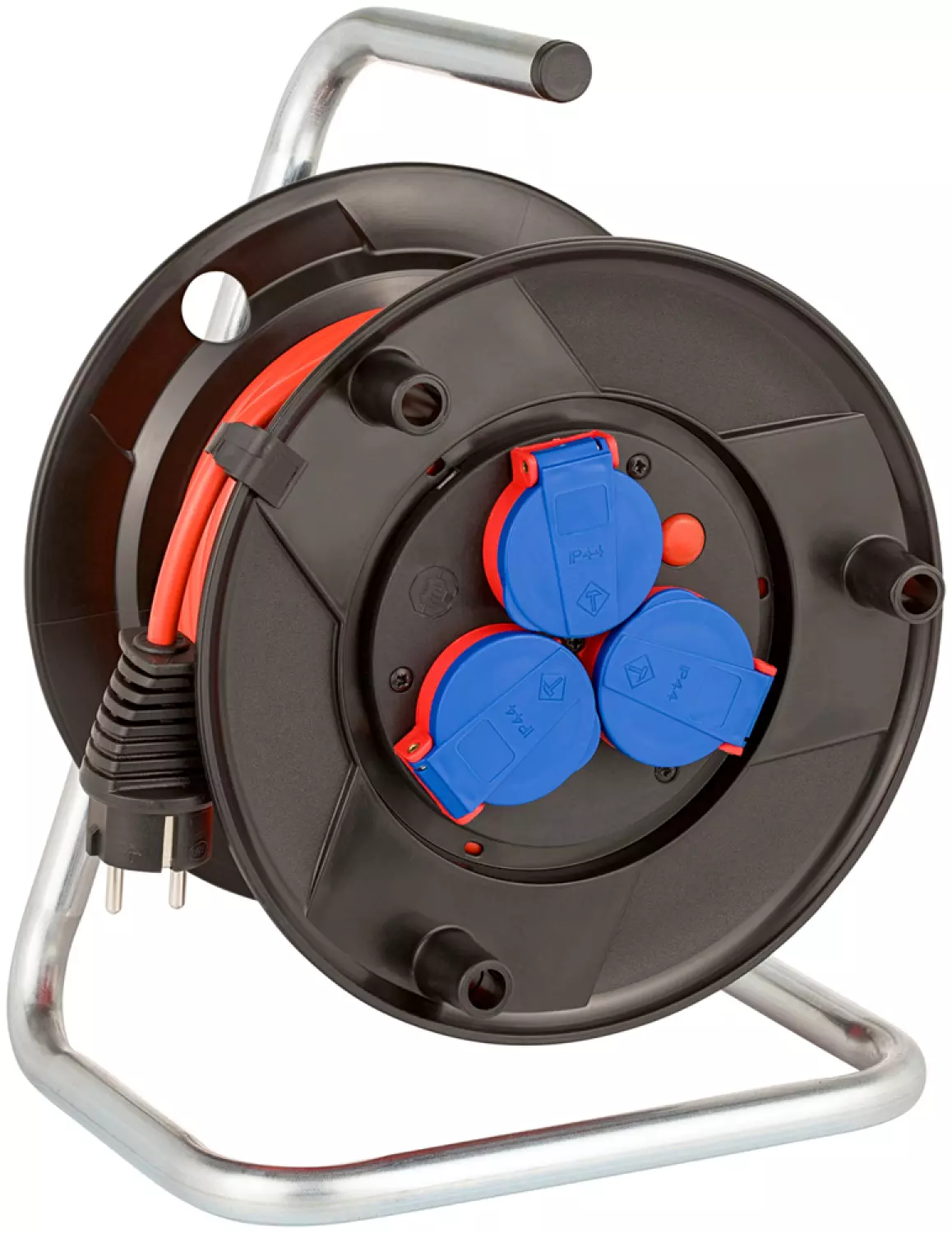 Brennenstuhl 1098530001 Garant IP44 Kabelhaspel - 20m - H05VV-F 3G1,5