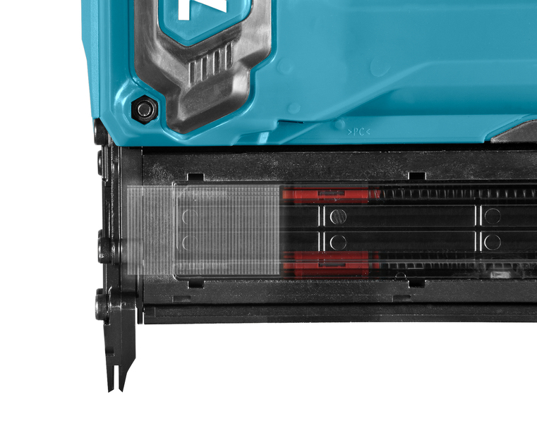 Makita DFN350ZJ 18V Li-Ion Accu Brad Tacker Body In Mbox - 15-35mm - 18 Gauge - Detailed view of the product