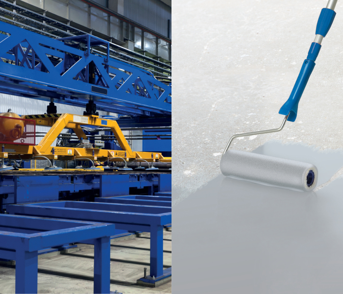 Rust-Oleum 9100 Epoxycoating - Inclusief Activator 5L - Detailed view of the product